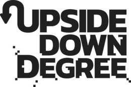 UPSIDE DOWN DEGREE trademark