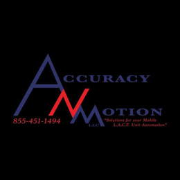 ACCURACY N MOTION LLC 855-451-1494 SOLUTIONS FOR YOUR MOBILE L.A.C.T. UNIT AUTOMATION trademark