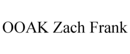 OOAK ZACH FRANK trademark