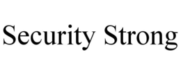 SECURITY STRONG trademark