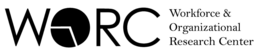 WORC WORKFORCE & ORGANIZATIONAL RESEARCH CENTER trademark