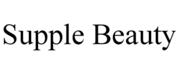 SUPPLE BEAUTY trademark