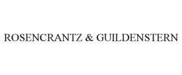 ROSENCRANTZ & GUILDENSTERN trademark