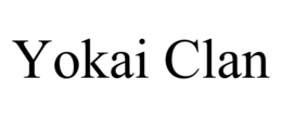 YOKAI CLAN trademark