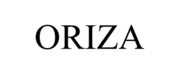 ORIZA trademark