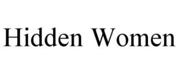 HIDDEN WOMEN trademark