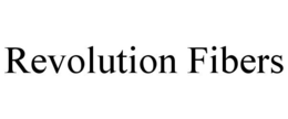 REVOLUTION FIBERS trademark