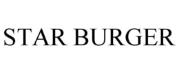 STAR BURGER trademark