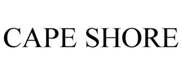 CAPE SHORE trademark