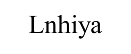 LNHIYA trademark