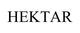 HEKTAR trademark