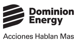 D DOMINION ENERGY ACCIONES HABLAN MAS trademark