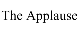 THE APPLAUSE trademark