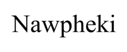 NAWPHEKI trademark