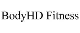 BODYHD FITNESS trademark