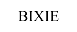 BIXIE trademark