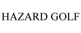 HAZARD GOLF trademark