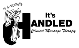 IT'S HANDLED CLINICAL MASSAGE THERAPY trademark