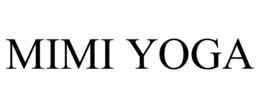 MIMI YOGA trademark