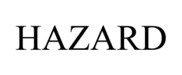 HAZARD trademark