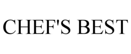 CHEF'S BEST trademark