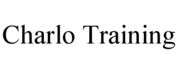 CHARLO TRAINING trademark