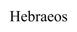 HEBRAEOS trademark