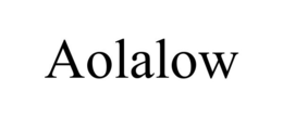 AOLALOW trademark