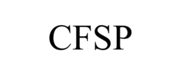 CFSP trademark