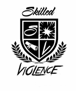 SKILLED VIOLENCE SL trademark
