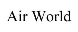 AIR WORLD trademark
