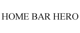 HOME BAR HERO trademark