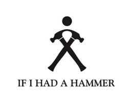 IF I HAD A HAMMER trademark