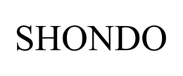 SHONDO trademark