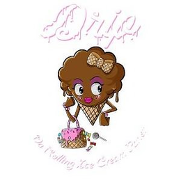 DRIP DA ROLLING ICE CREAM PARLOR trademark