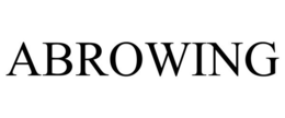 ABROWING trademark