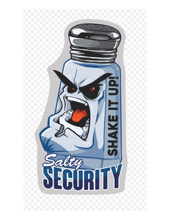 SALTY SECURITY SHAKE IT UP! trademark