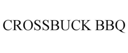 CROSSBUCK BBQ trademark