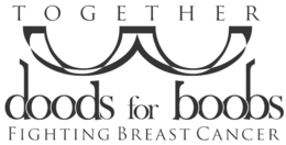 TOGETHER DOODS FOR BOOBS FIGHTING BREAST CANCER trademark