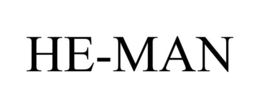 HE-MAN trademark