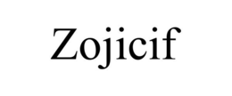 ZOJICIF trademark