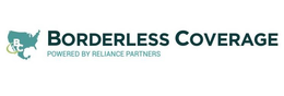 BC BORDERLESS COVERAGE POWERED BY RELIANCE PARTNERS trademark