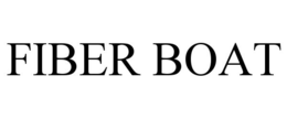 FIBER BOAT trademark