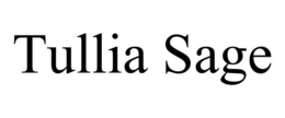 TULLIA SAGE trademark
