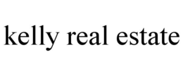 KELLY REAL ESTATE trademark