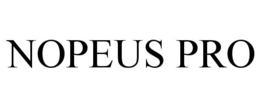 NOPEUS PRO trademark