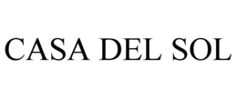 CASA DEL SOL trademark