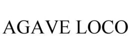 AGAVE LOCO trademark