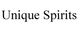UNIQUE SPIRITS trademark