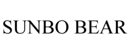 SUNBO BEAR trademark